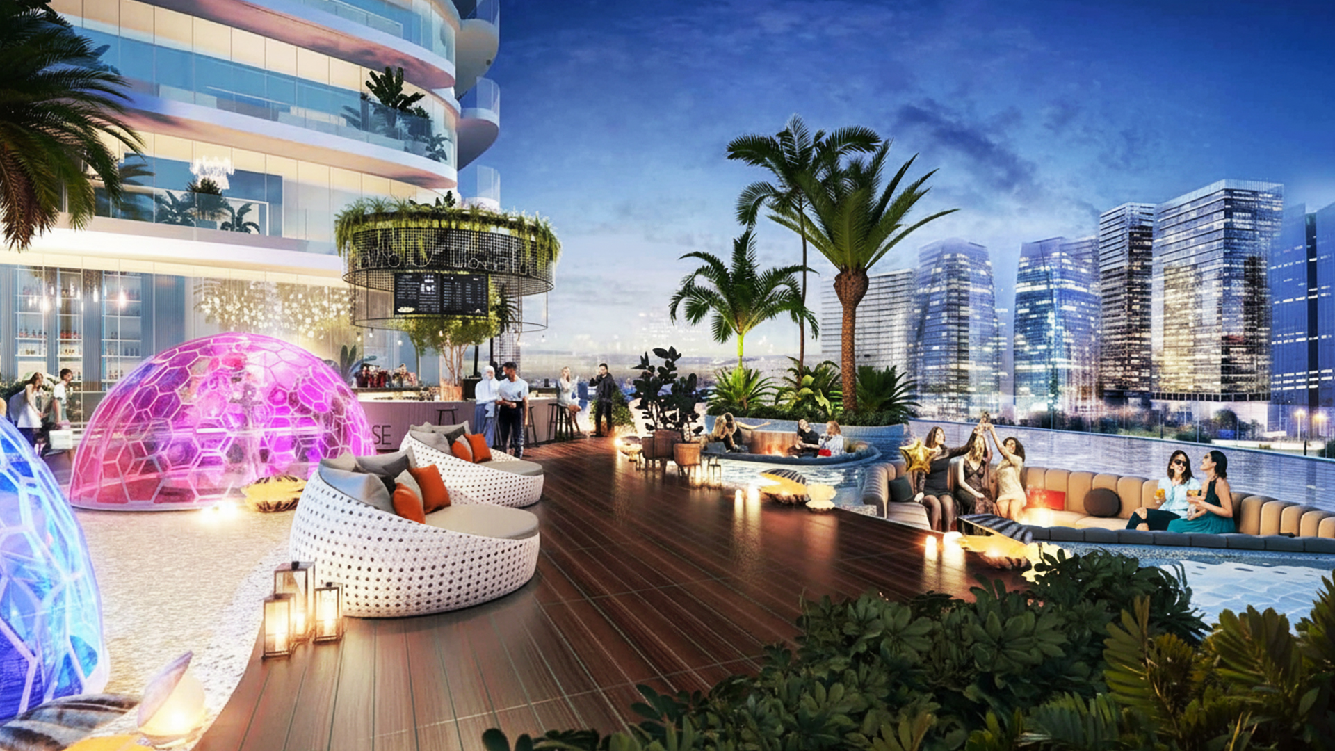 DAMAC Canal Heights